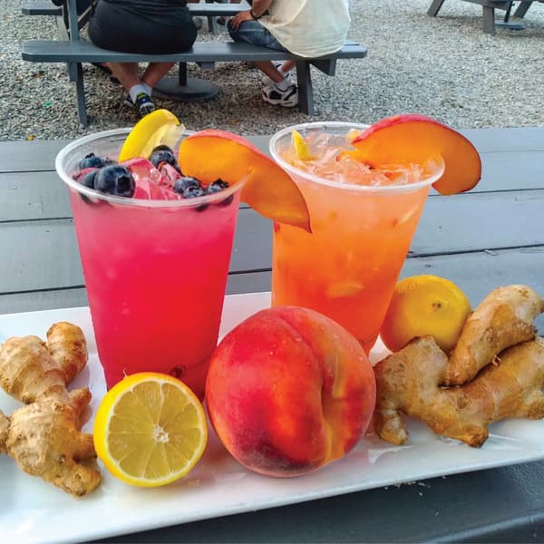 Peach Lemonade